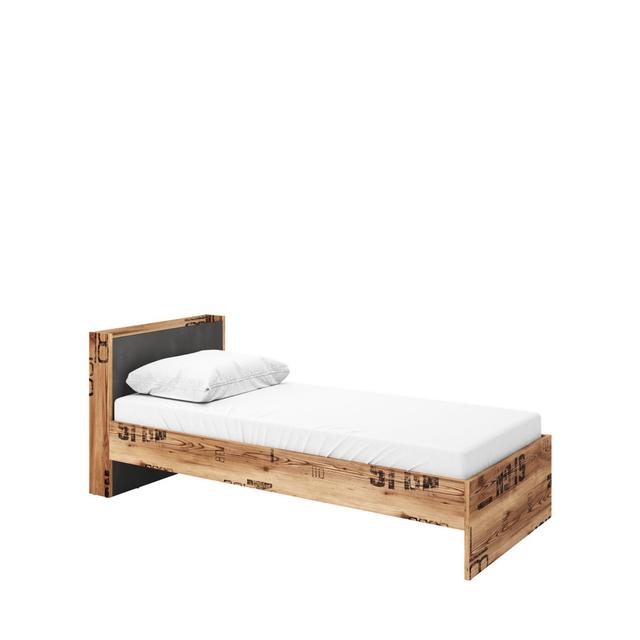 Kids Beds LENART Size: European Single (90 x 200cm) on Productcaster.