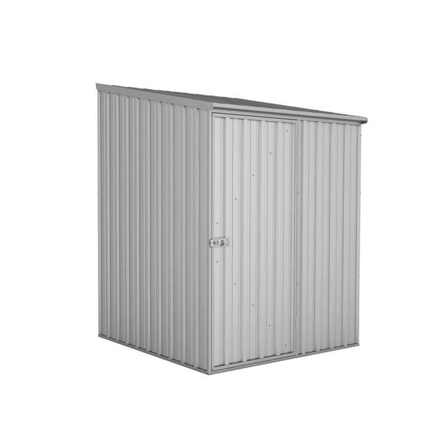 Akena 7 ft. W x 17 ft. 5 in. D Metal Tool Shed Dakota Fields on Productcaster.