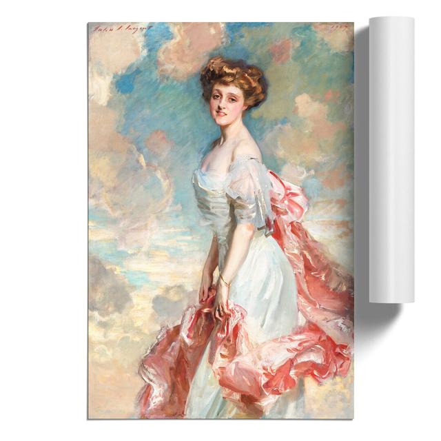 Miss Grace Woodhouse by John Singer Sargent - No Frame Painting East Urban Home Size: 59cm H x 42cm W x 0.1cm D on Productcaster.