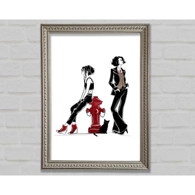 Funky Women - Print Rosalind Wheeler Size: 141.4cm H x 100cm W x 3cm D on Productcaster.