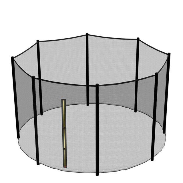 Freeport Park Encinal Replacement Trampoline Safety Net Enclosure Surround Netting 12FT - 8 Pole Freeport Park on Productcaster.