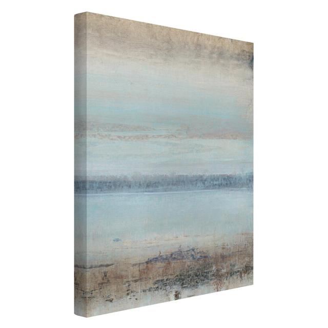 Horizon Over Blue Ii Wrapped Canvas Painting Print Rosalind Wheeler on Productcaster.