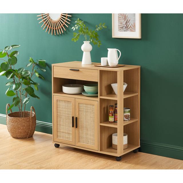 Springerville Serving Cart Bay Isle Home on Productcaster.