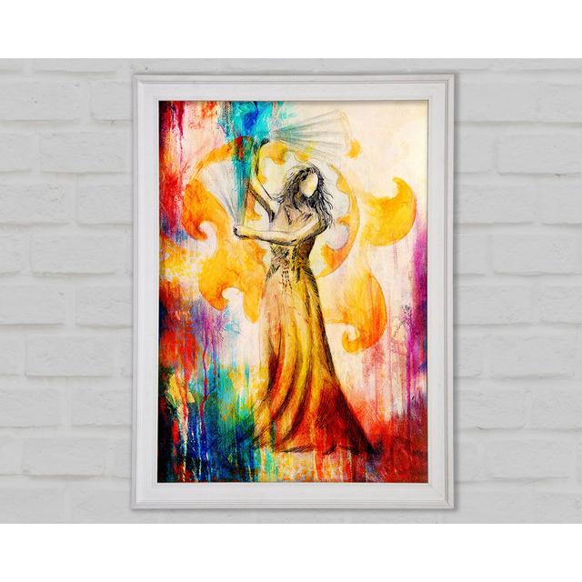 Dancing Angel 2 - Print Mercer41 Size: 42cm H x 29.7cm W x 1.5cm D on Productcaster.