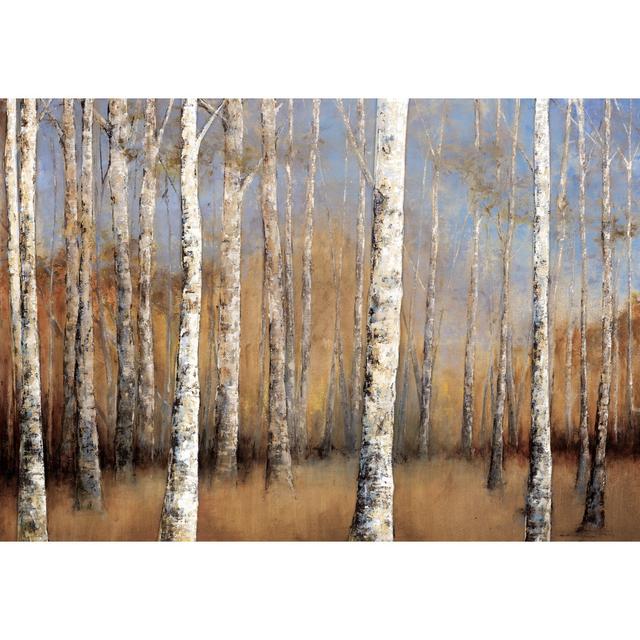 Bunch of Trees - Wrapped Canvas Art Prints Alpen Home Size: 51cm H x 76cm W x 3.8cm D on Productcaster.