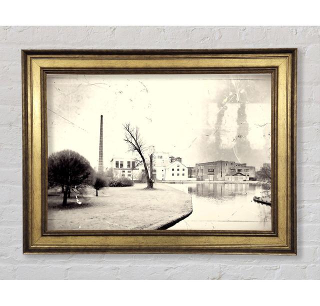 Old Times 2 - Single Picture Frame Art Prints Bright Star Size: 21cm H x 42cm W x 8cm D on Productcaster.