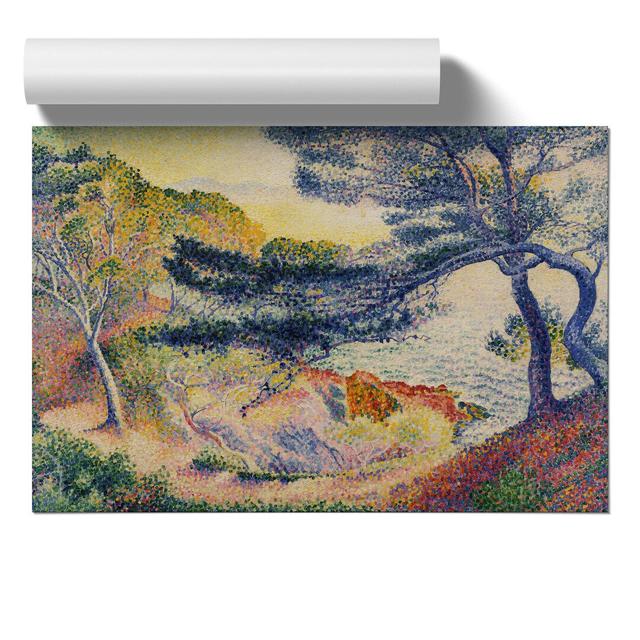 Le Cap Layet by Henri-Edmond Cross - Unframed Painting East Urban Home Size: 42cm H x 59cm W x 0.1cm D on Productcaster.