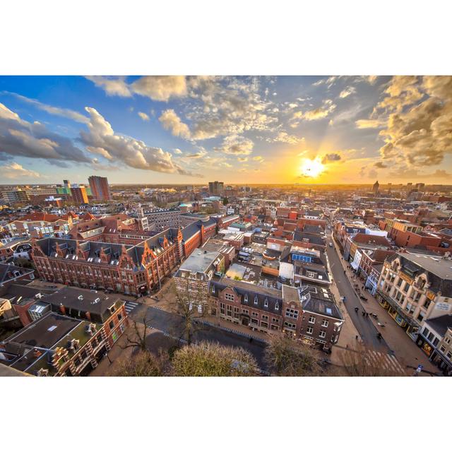 Groningen City - Wrapped Canvas Photograph 17 Stories Size: 61cm H x 91cm W on Productcaster.