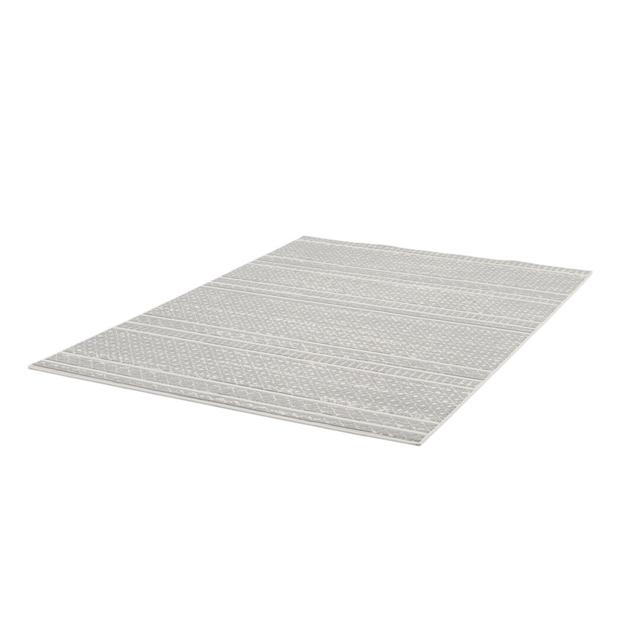 Jamari Premium Power Loom Grey Indoor/Outdoor Rug Natur Pur Rug Size: Rectangle 120 x 170cm on Productcaster.