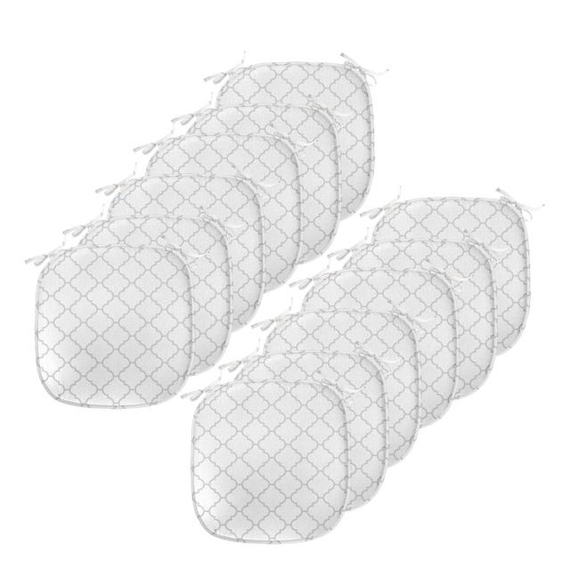 Chair Pad Cushion (Set of 12) East Urban Home on Productcaster.