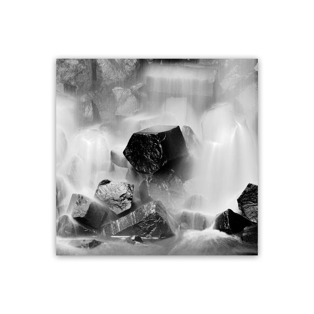 Cube by Karsten Wrobel - Print on Canvas Alpen Home Format: Unframed, Size: 59cm H x 42cm W x 1cm D on Productcaster.