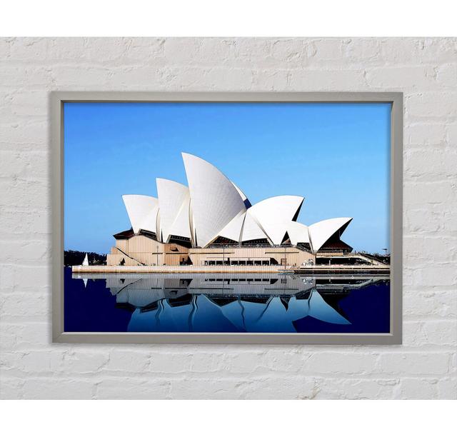 Single Picture Frame Art Prints on Canvas Ebern Designs Size: 59.7cm H x 84.1cm W on Productcaster.