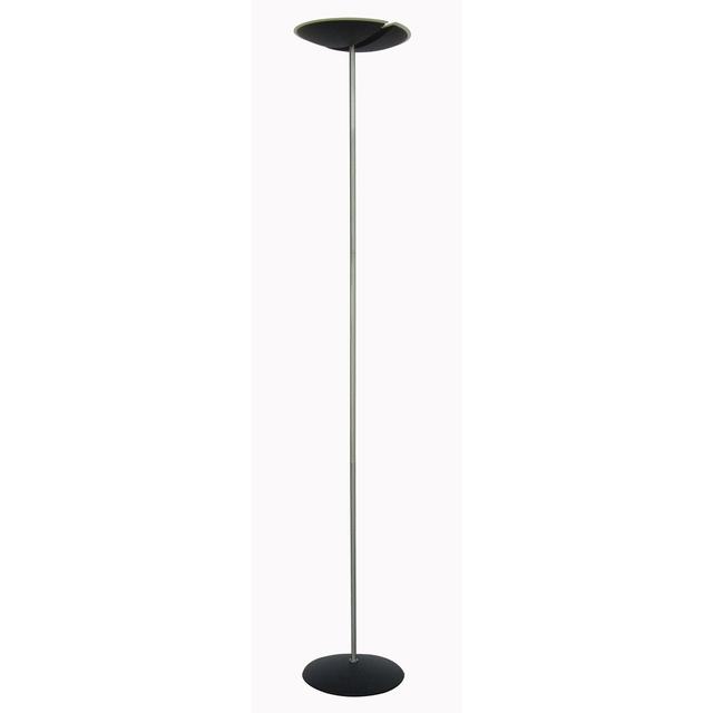 182,5 cm LED-Stehlampe Kenton Perspections Gestellfarbe: Schwarz on Productcaster.