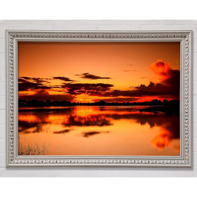 Single Picture Frame Art Prints Ebern Designs Size: 29.7cm H x 42cm W on Productcaster.