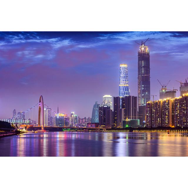 Guangzhou, China by Seanpavonephoto - Wrapped Canvas Photograph 17 Stories Size: 61cm H x 91cm W on Productcaster.