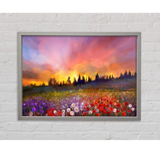 Single Picture Frame Art Prints on Canvas Bright Star Size: 59.7cm H x 84.1cm W on Productcaster.