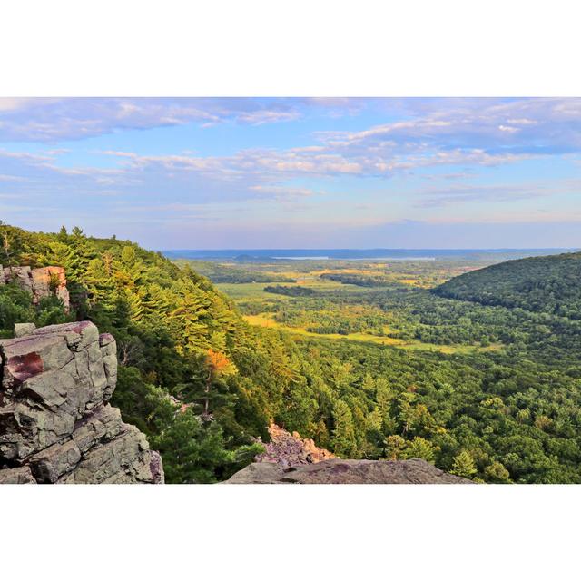 Cottle Cottle Beautiful Wisconsin Summer Nature - Wrapped Canvas Photograph Alpen Home Size: 61cm H x 91cm W x 3.8cm D on Productcaster.