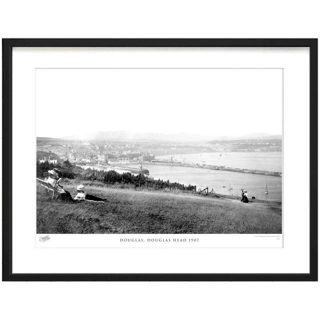 'Douglas, Douglas Head 1907' by Francis Frith - Picture Frame Photograph Print on Paper The Francis Frith Collection Size: 28cm H x 36cm W x 2.3cm D on Productcaster.