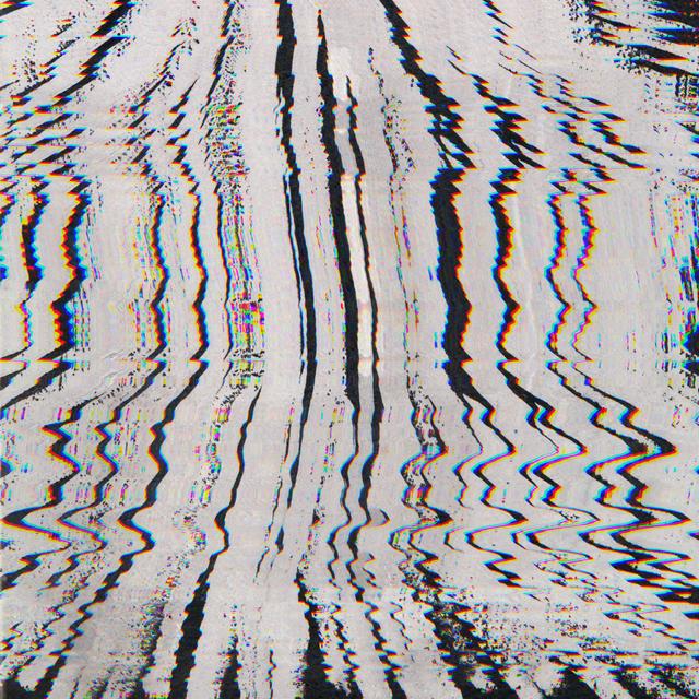 Glitch Background Ivy Bronx Size: 30cm H x 30cm W on Productcaster.