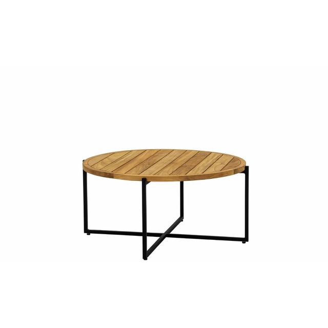 Condor Teak Coffee Table Apple Bee Size: 44cm H x 94cm W x 94cm D on Productcaster.