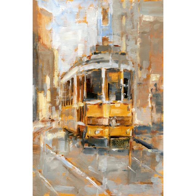 Day Trolley II by Ethan Harper - Wrapped Canvas Painting Borough Wharf Size: 30cm H x 20cm W on Productcaster.