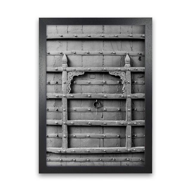 Door by Victoria Frost - Photograph Print Williston Forge Format: Black Framed, Size: 34cm H x 25cm W x 3cm D on Productcaster.