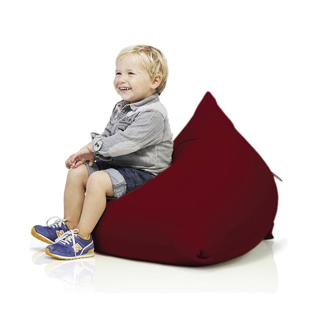 Sydney Bean Bag Chair Terapy Upholstery Colour: Bordeaux on Productcaster.