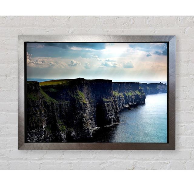 English Coast - Single Picture Frame Art Prints Bright Star Size: 100cm H x 141.4cm W x 3.4cm D on Productcaster.