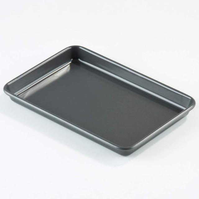 Burkhalter Non-Stick Baking Tray Symple Stuff Size: 0.1cm H x 17cm W x 24cm L on Productcaster.