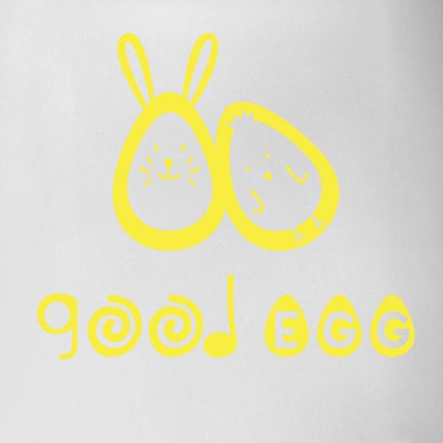 Good Egg Door Room Wall Sticker Maturi Colour: Bright Yellow on Productcaster.