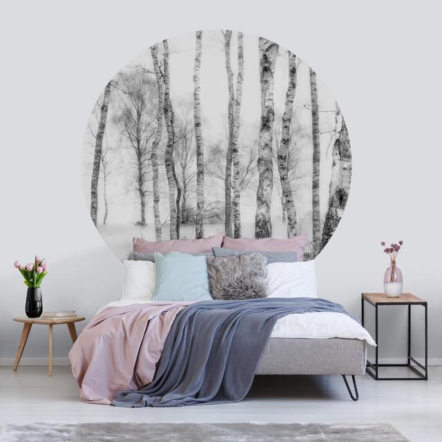 Booher Matte Peel & Stick Mural Union Rustic Size: 75cm L x 75cm W on Productcaster.