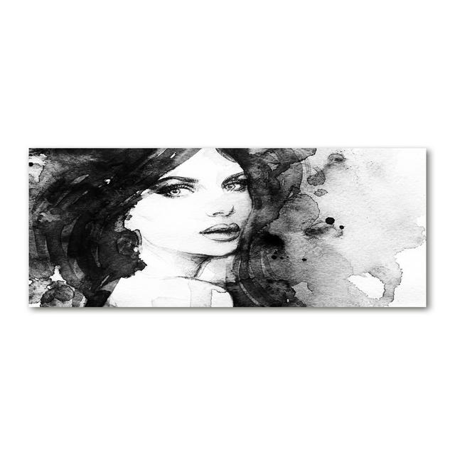 Woman Portrait - Wrapped Canvas Art Prints Ophelia & Co. on Productcaster.