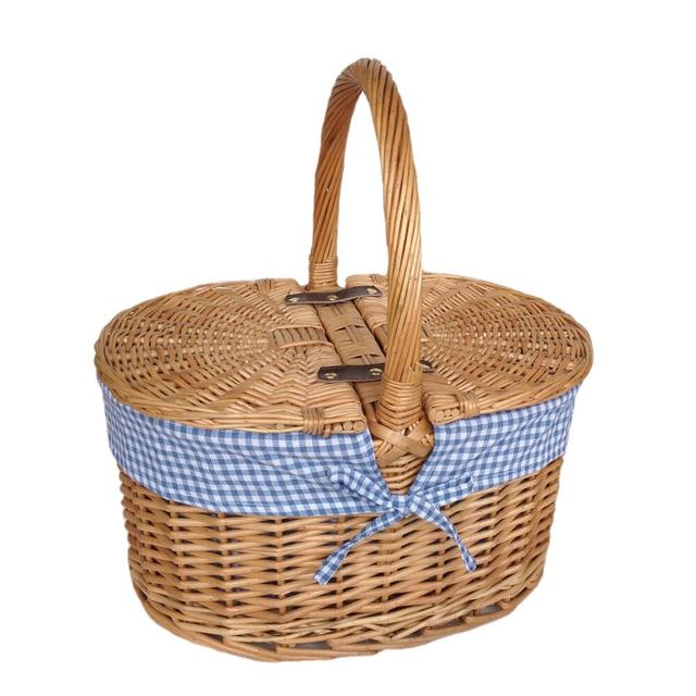 Picknickkorb Brambly Cottage Farbe: Blau on Productcaster.