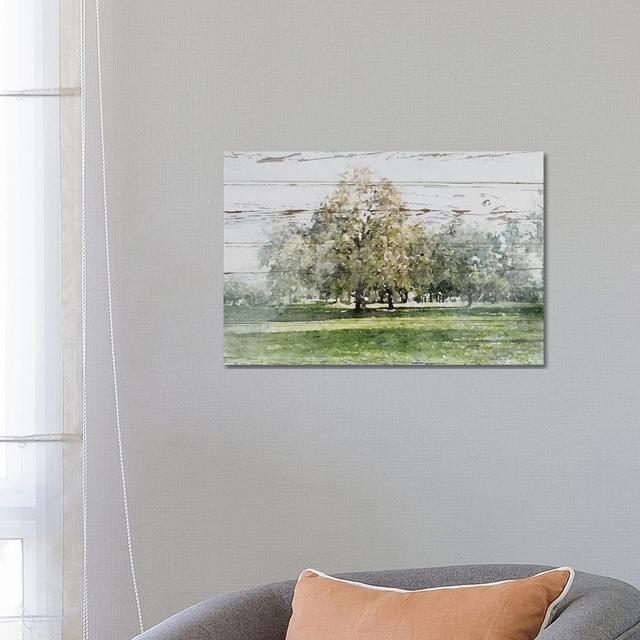 Dreamy Spot by Irena Orlov - Wrapped Canvas Painting ClassicLiving Size: 45.72cm H x 66.04cm W x 3.81cm D on Productcaster.