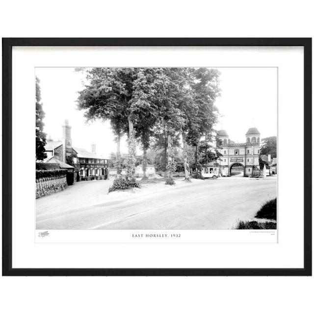 East Horsley, 1932 by Francis Frith - Single Picture Frame Print The Francis Frith Collection Size: 45cm H x 60cm W x 2.3cm D on Productcaster.