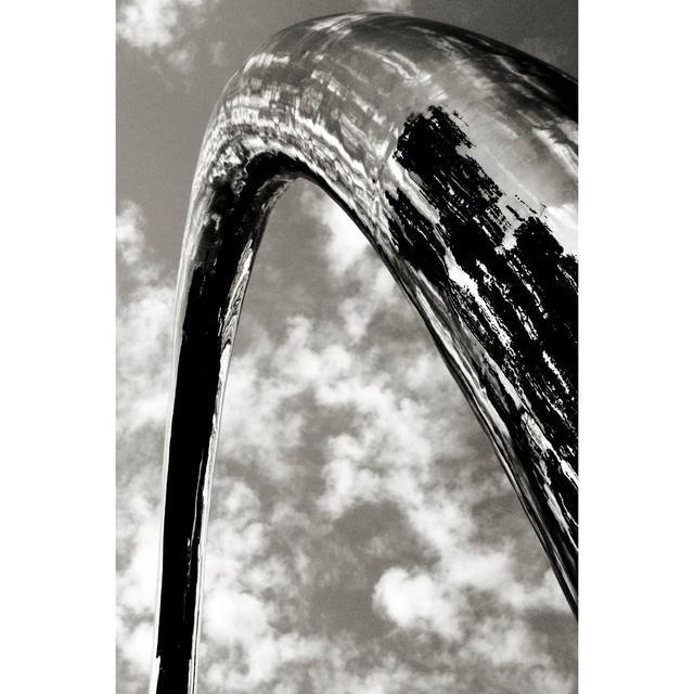 Sky Sculpture III by Tang Ling - Wrapped Canvas Art Prints Marlow Home Co. Size: 76cm H x 51cm W x 3.8cm D on Productcaster.