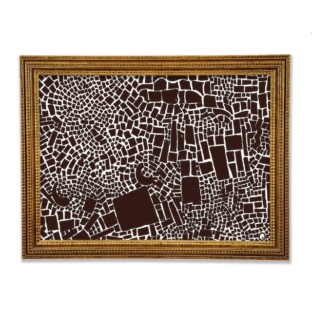 The Missing Piece Beige - Single Picture Frame Art Prints Bright Star Size: 59.7cm H x 84.1cm W x 3cm D on Productcaster.