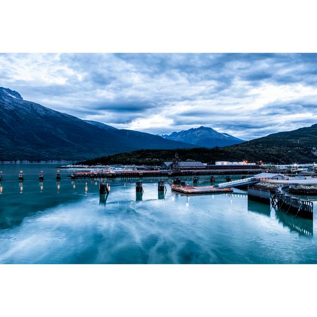 Skagway Harbor At Dawn by Urbanglimpses - Print Alpen Home Size: 30cm H x 46cm W on Productcaster.