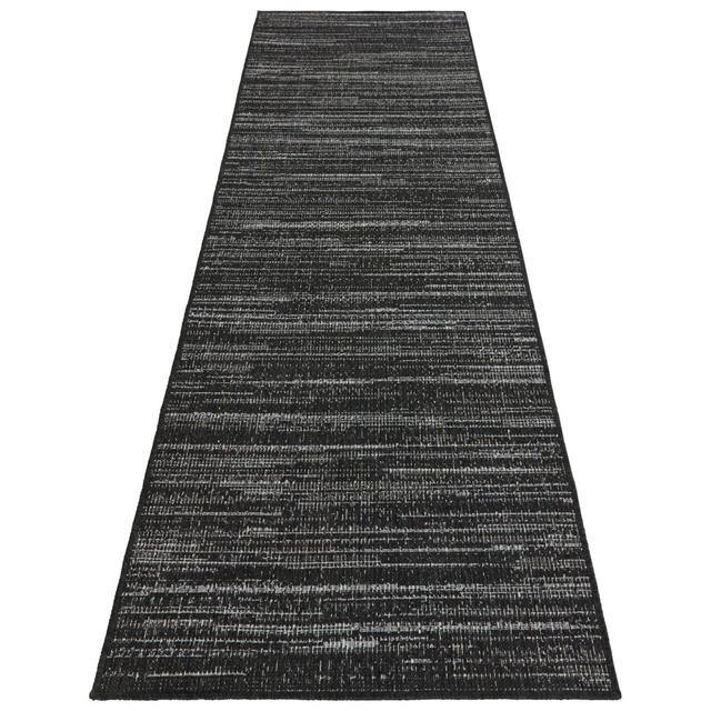 Machine Woven Night Silver Indoor/Outdoor Rug Elle Decoration Rug Size: Rectangle 160 x 230cm on Productcaster.