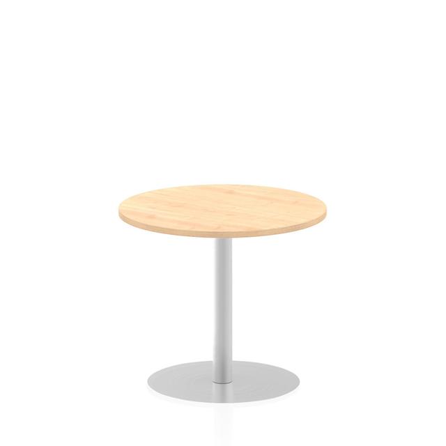 Table Accessories 17 Stories Size: 72.5cm H x 80cm W x 80cm D, Top Finish: Maple on Productcaster.