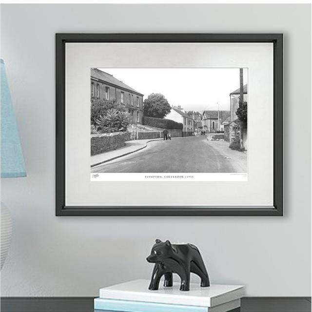 'Plympton, Colebrook C1955' by Francis Frith - Picture Frame Photograph Print on Paper The Francis Frith Collection Size: 28cm H x 36cm W x 2.3cm D on Productcaster.