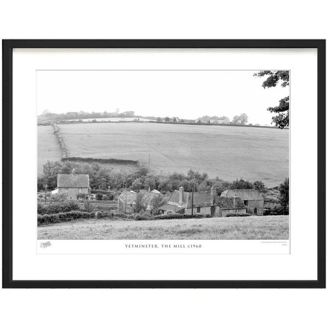 'Yetminster, the Mill C1960' by Francis Frith - Picture Frame Photograph Print on Paper The Francis Frith Collection Size: 45cm H x 60cm W x 2.3cm D on Productcaster.