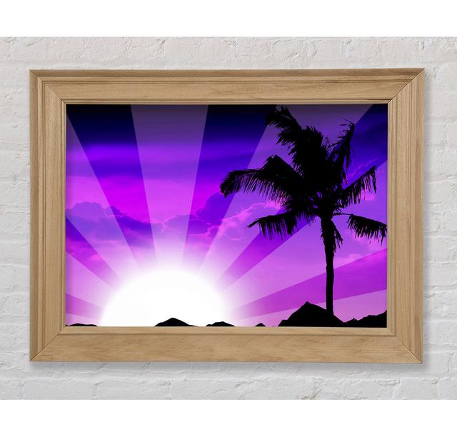 Single Picture Frame Art Prints Bright Star Size: 42cm H x 59.7cm W on Productcaster.