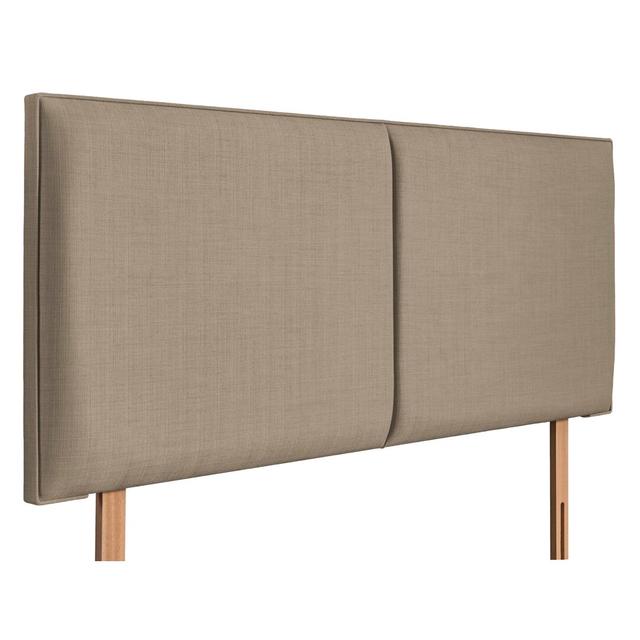 Arcade Upholstered Headboard Brambly Cottage Colour: Fudge, Size: Kingsize (5') on Productcaster.