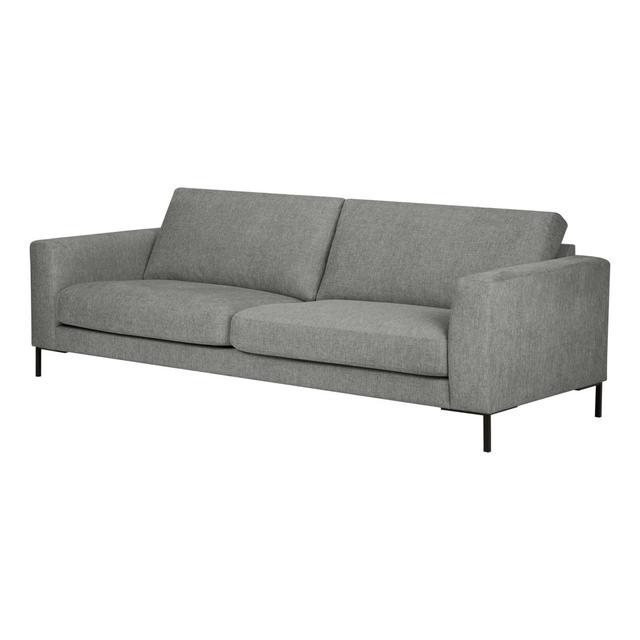 Sofa Ashton ModernMoments Polsterfarbe: Grau, Größe: 83 cm H x 198 cm B x 94 cm T on Productcaster.