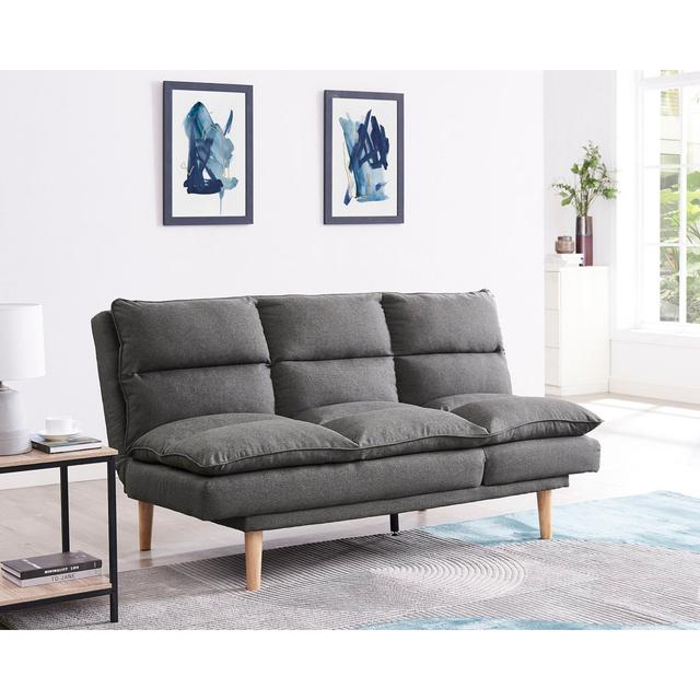 167Cm Armless Sofa Bed Norden Home on Productcaster.