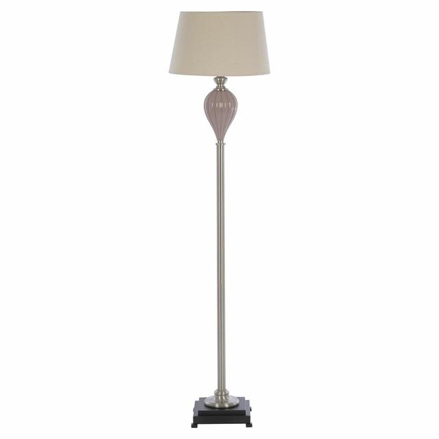 Harrison 157cm Floor Lamp Rosdorf Park on Productcaster.