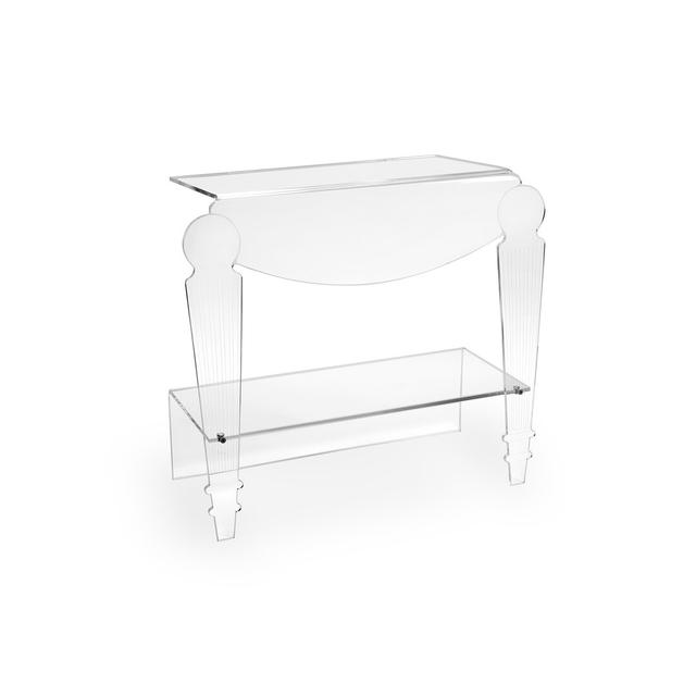 Palembang FOYER BEDSIDE TABLE Metro Lane on Productcaster.