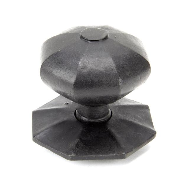 External Beeswax Octagonal Centre Door Knob From The Anvil on Productcaster.