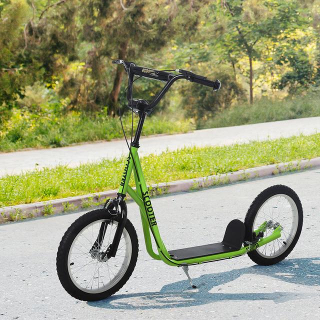 Freeport Park Scooter Freeport Park Colour: Green, Size: 100" H x 143" W x 143" L on Productcaster.